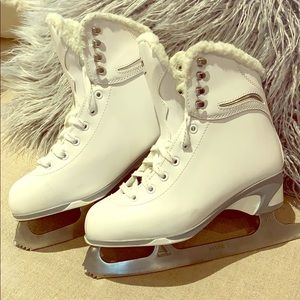 Figure-skates.  Brand”Soft Skates,by Jackson”